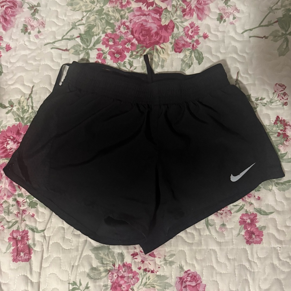 Nike Women's Black Athletic Shorts